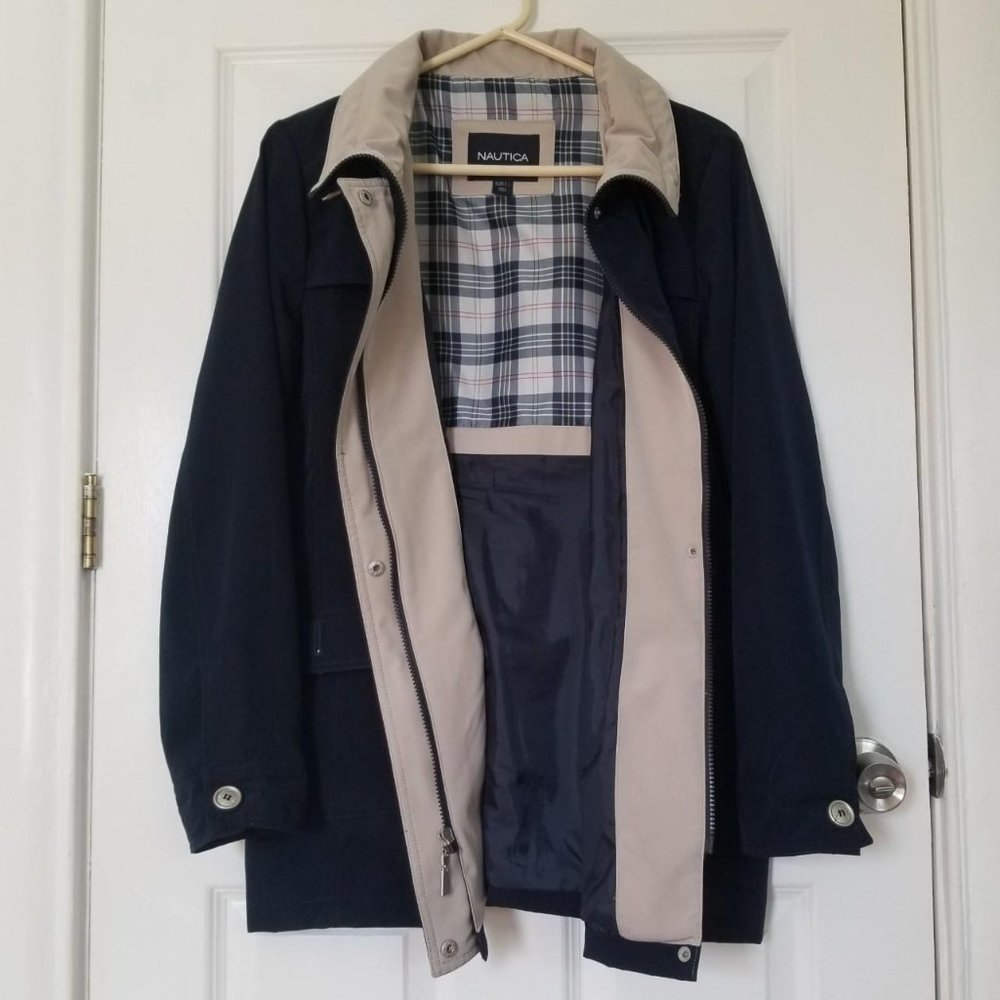 Nautica Classic Y2K Style Jacket Size Medium